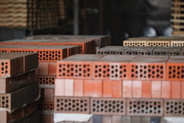 Brick production process  formation, strength testing, and packaging