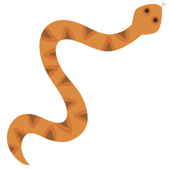 snake orange