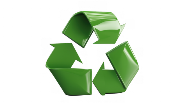 Ethical shopping promotes sustainability and recycling, AI, PNG