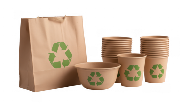 Ethical shopping encourages eco-friendly reuse, AI, PNG