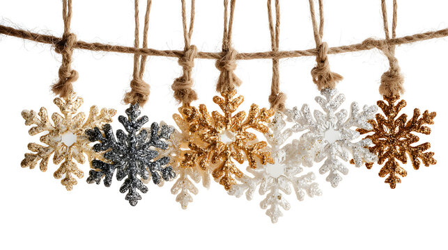 golden christmas star