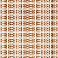 Seamless Neutral Geometric Brick Stripe Pattern