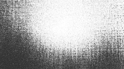 Black and white speckled gradient texture background abstract