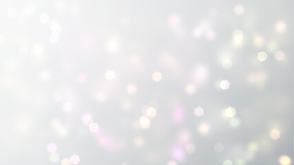 PNG Bokeh Overlay on Transparent Background with Sparkling Colors © POLINA