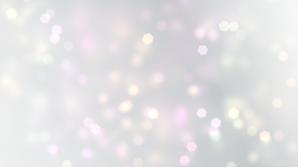PNG Transparent Overlay Bokeh Background with Sparkle on transparent background