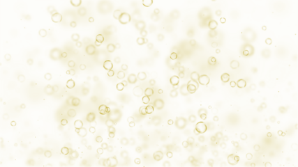 Gold Abstract PNG with Transparent Overlay Design on transparent background