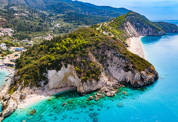 Agios Nikitas Beach on Lefkada Island, Greece