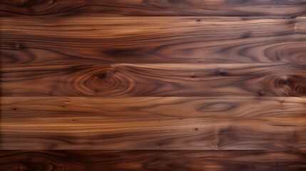 Obraz premium A close-up of beautifully grained wooden planks, showcasing rich tones and textures that highlight the natural beauty of the wood.