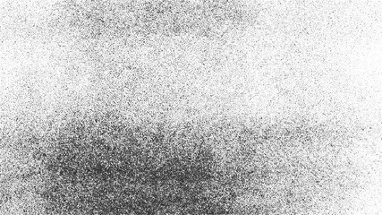 Black and white stipple texture gradient from dense to sparse background pattern