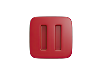 metallic glossy icon