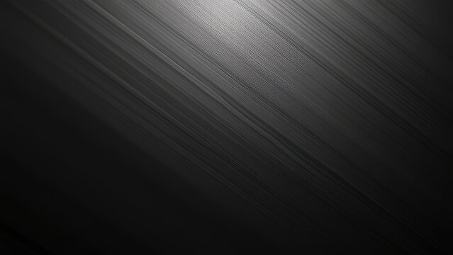 abstract black and silver light gray gradient surface with metal texture soft lines tech diagonal sleek clean modern background