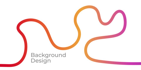 Modern Abstract Gradient Hearts Wallpaper for Valentine’s Day Projects