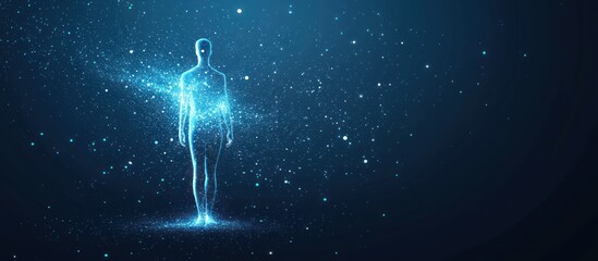 Mystical Body Aura in the Universe of Stars and Cosmic Energy