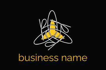 Triple B Letter Logo Template Monogram. BBB Logo