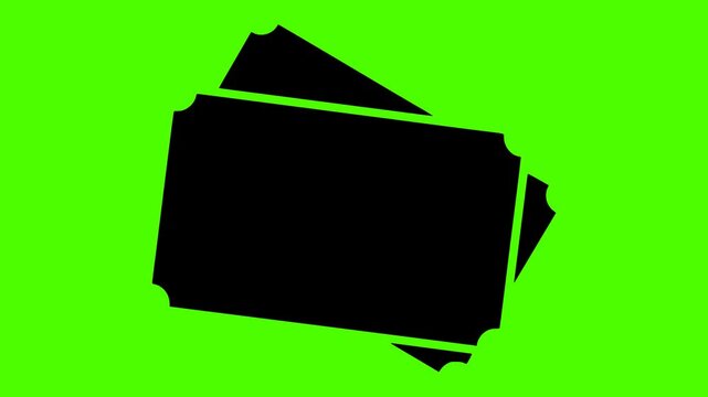 ticket illustration movie silhouette video logo green icon screen outline cinema theater entertainment coupon festival event pass theatre film shape amusement vector graphic background