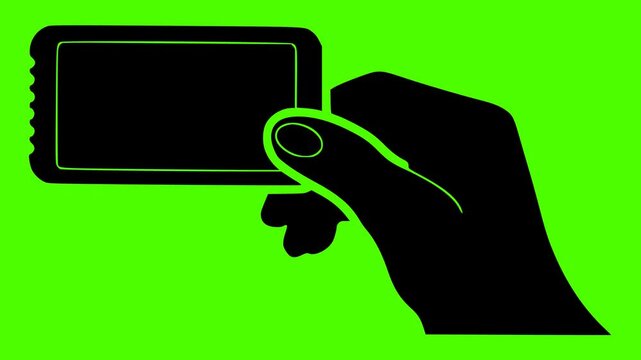 ticket illustration movie silhouette video logo green icon screen outline cinema theater entertainment coupon festival event pass theatre film shape amusement vector graphic background