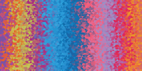 A Vibrant Fusion of Colors Blending Into Dynamic Abstract Harmony