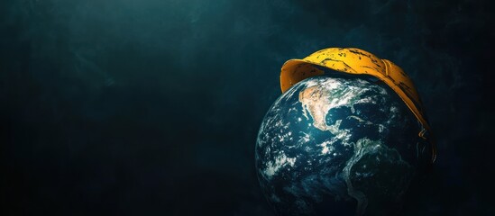 Protecting our planet, A conceptual image symbolizing global safety