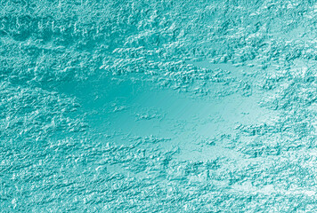 Aqua Frosted Texture Background with Ice Crystal Effect and Frozen Surface Pattern