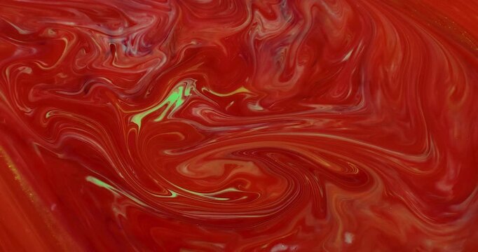 Simulazione dell'avanzamento del magma  dopo una eruzione di un vulcano 