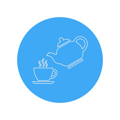 Hot Beverage Teapot Icon