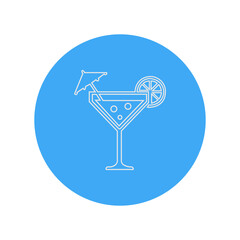 cocktail glass icon