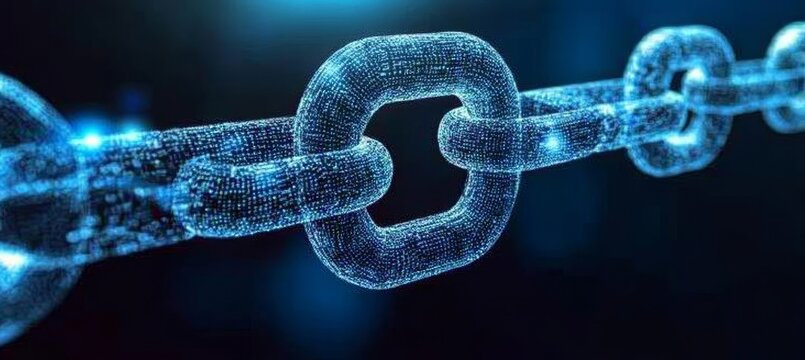 Blockchain Network Technology Connecting Secure Nodes in the Digital Cybersecurity Landscape Today