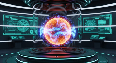 scientific technology background