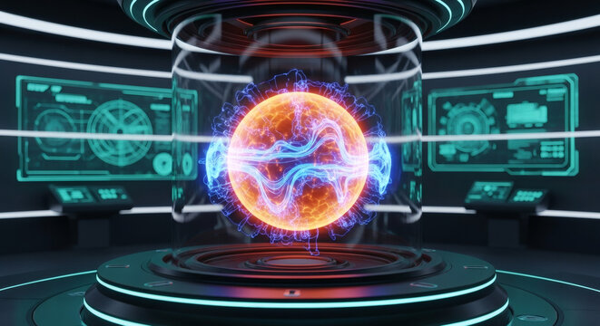 scientific technology background - Powered by Adobe