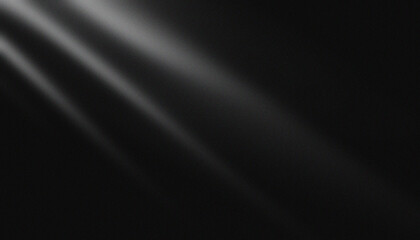 Black and white abstract background with noise texture.