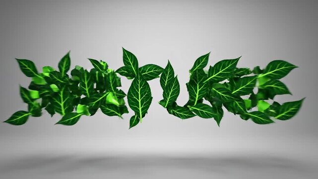 Nature Inspired Green Graphics for Environmental Awareness and Sustainability.