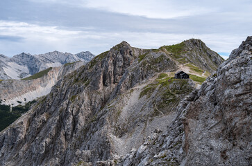 mountain view landscape range about Innsbruck Austria Tyrol