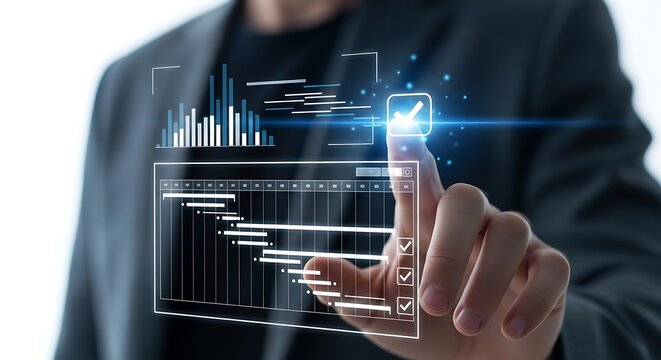 A detailed line drawing of a modern tractor, showcasing its robust design and agricultural machinery, isolated on a clean white background for clarity