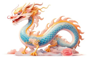 Obraz premium Dragon representation creativity tradition.