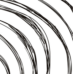 Line texture with sketch arcs