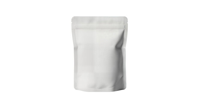 Pouch bag mockup 