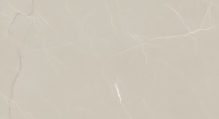 A soft, neutral beige marble texture with delicate white veins, creating a sophisticated and elegant background