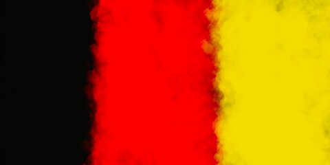 flag of Germany. Classic and hand drawn art style