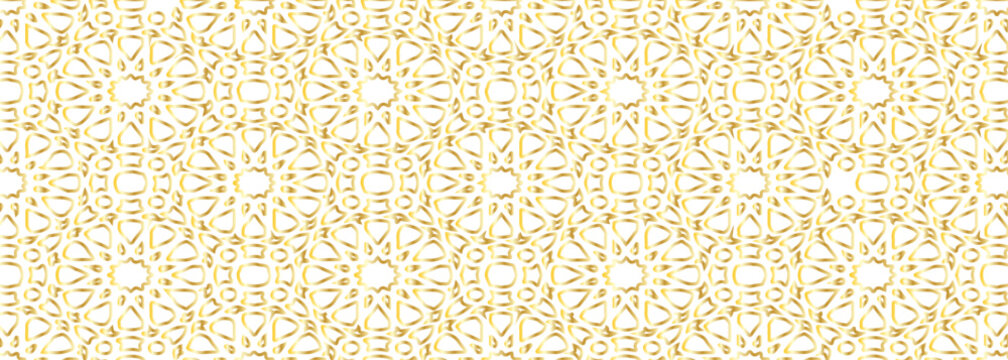 luxury white golden mandala eid mubarak ramadan or ramadhan islamic background banner frame.Translation: "Muslim fasting month and celebration day after fasting".