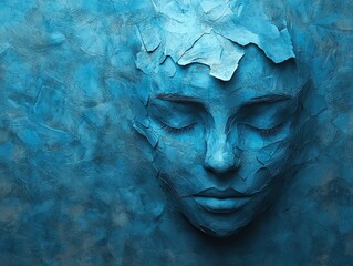 Mental health awareness concept