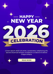 Happy New Year 2026 post 