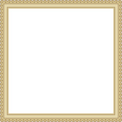 Gold Frame Border