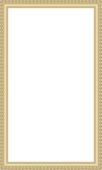 Gold Frame Border