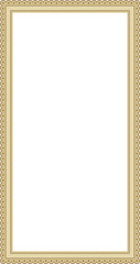 Gold Frame Border
