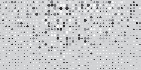 Stock vector abstract geometric pattern. Large and small diamond halftone design background element web banner and poster. illustration eps 10.