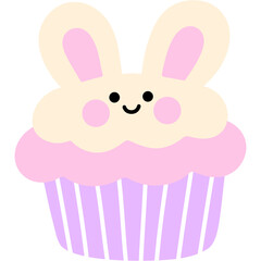Fototapeta premium Baby Shower Dessert Delight