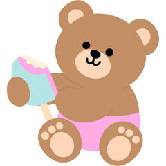 Baby Shower Dessert Delight png