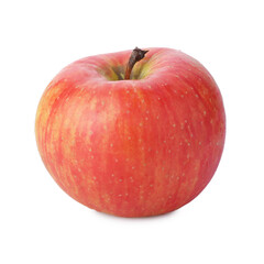 One fresh ripe apple isolated on white