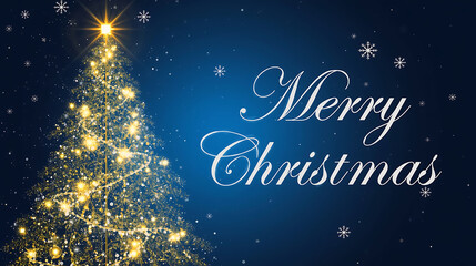 Celebrate merry Christmas with festive tree lights