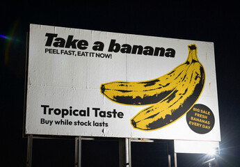 Large Billboard Mockup